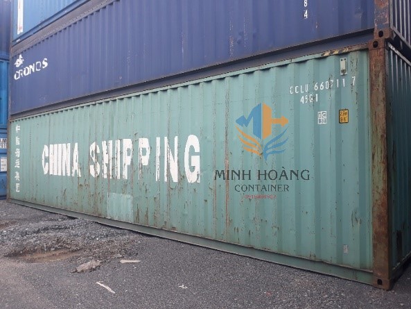 Container kho 40Feet cao 2m9 – K402 ( CHINASHIPPING )